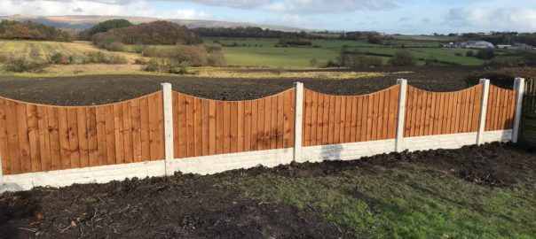 Fencing Panels in Hindley