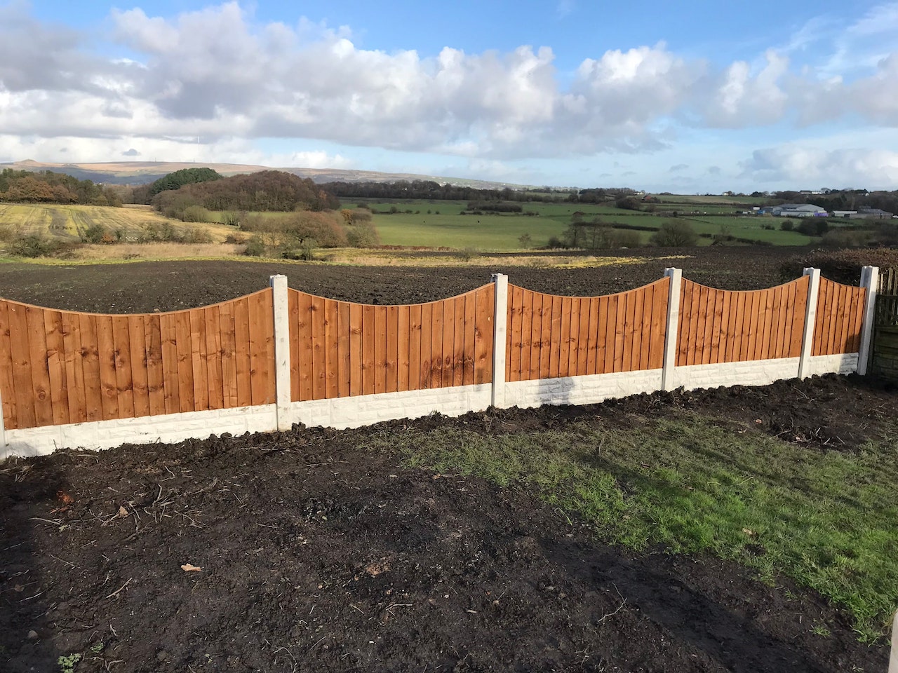 Fencing Panels in Hindley