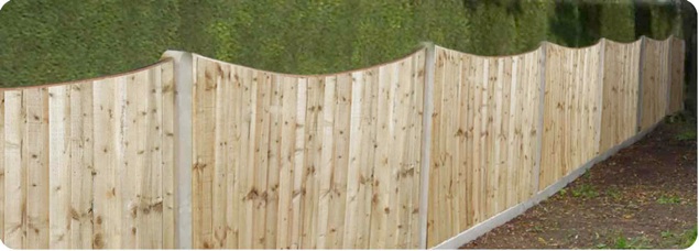 fencing panels in Glazebury