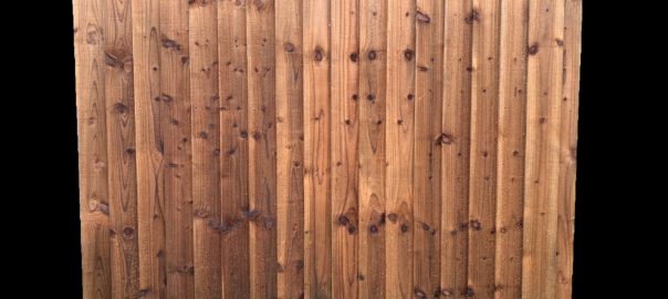 Wooden Fence Panels in Warrington
