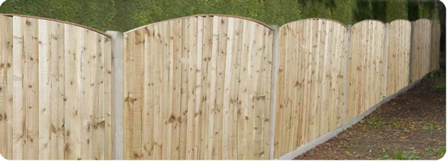 Quality Garden Fencing Panels in Warrington