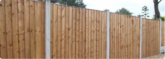 Fencing Panels in Bickerstaffe