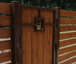 Wooden Garden Gates in Orrell 