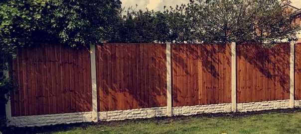 Quality Fence Panels in Warrington