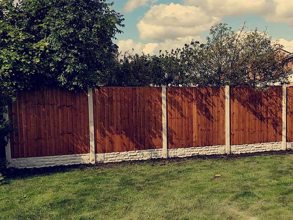 Quality Fence Panels in Warrington